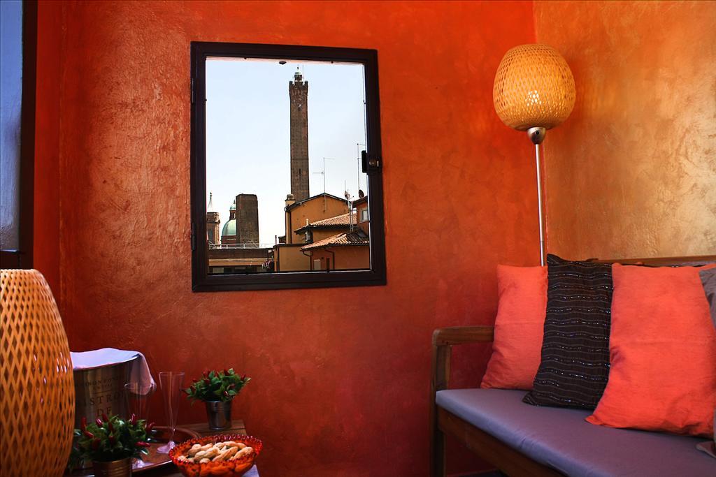 Boutique Hotel Casa Faccioli Bolonya Oda fotoğraf