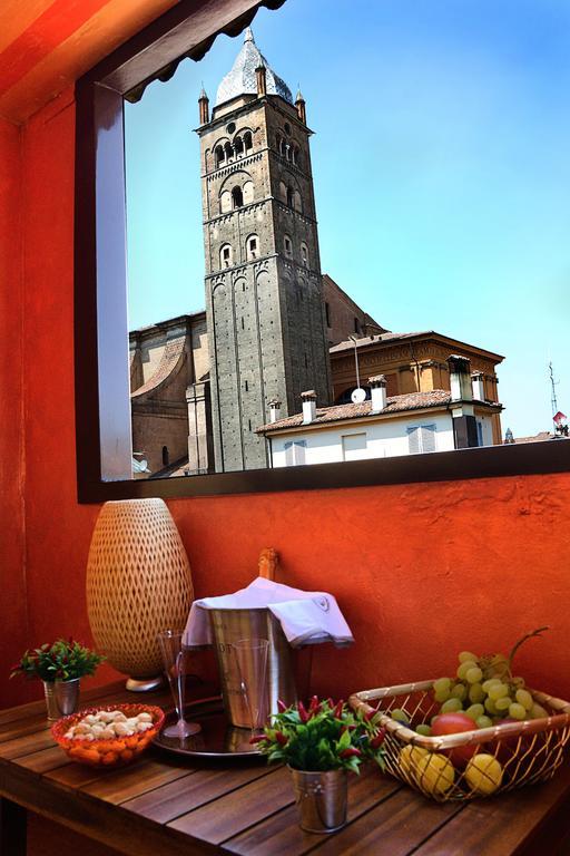 Boutique Hotel Casa Faccioli Bolonya Oda fotoğraf