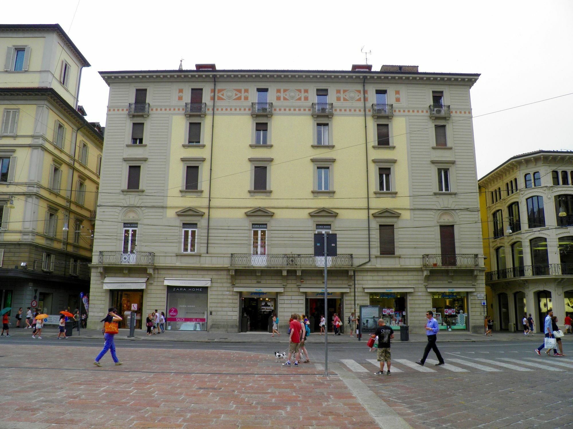Boutique Hotel Casa Faccioli Bolonya Dış mekan fotoğraf